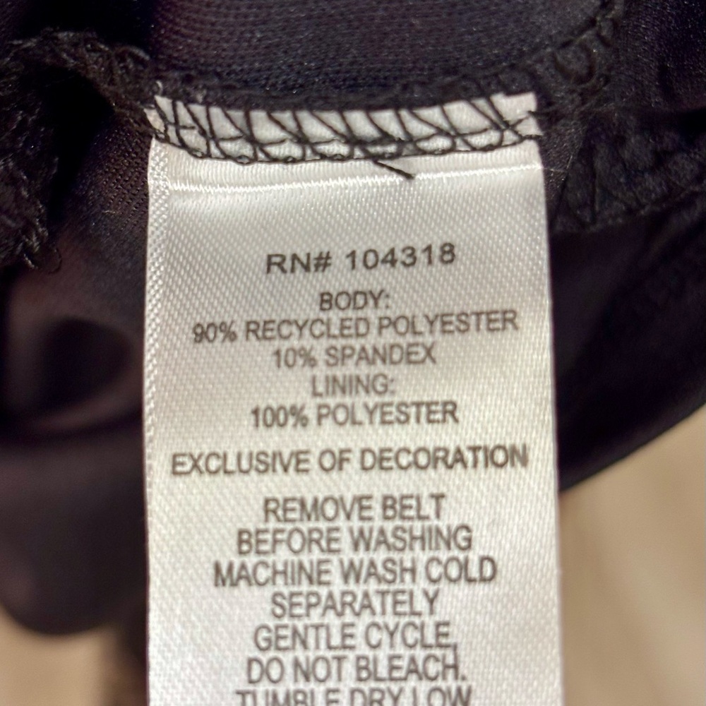 NWT Harlow & Rose 70’s retro plaid sheer layered waterfall dress - M - Picture 12 of 13